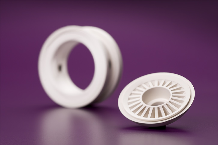 Image depicting a product created through Robinson Rubber's custom rubber molding services
