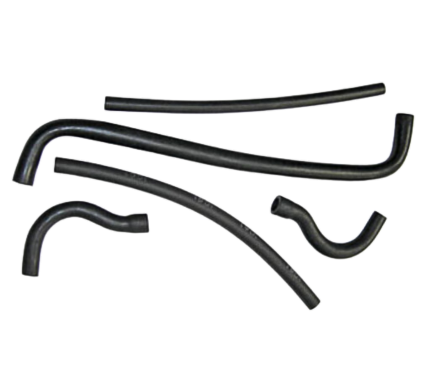 Extruded Parts An assortment of custom molded rubber parts